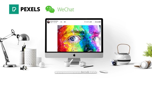 Canva赋能，Pexels图库为2000万微信公众号提供创作用图