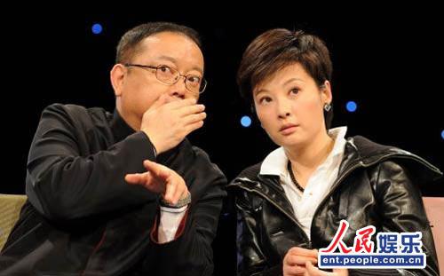 袁立躺枪因网友言论痛哭 20年情史揭秘(组图)