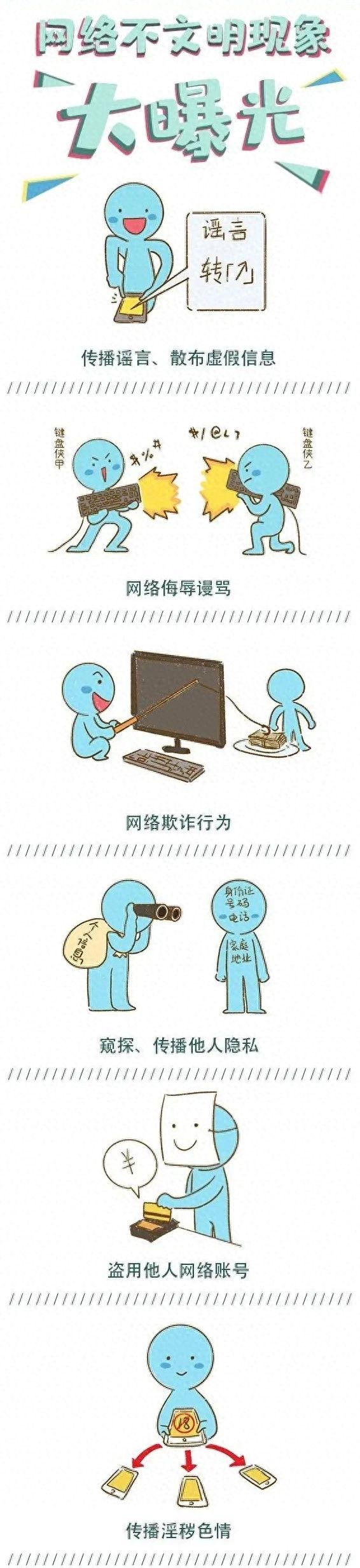 【争做中国好网民】有一种风尚叫"争做中国好网民"！