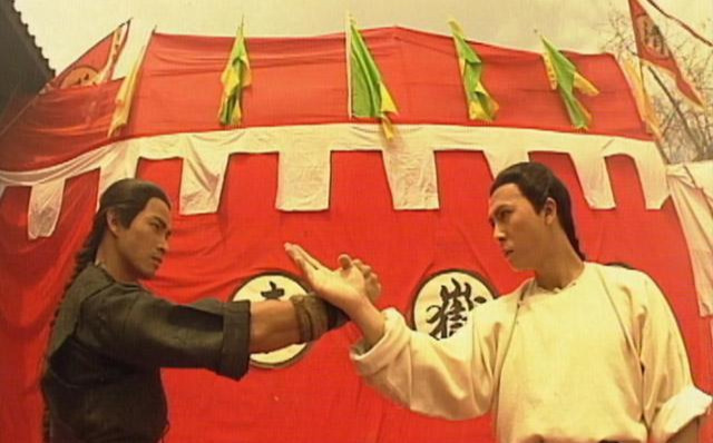 亚视经典武打剧《洪熙官》：甄子丹担任武术顾问，张家辉演方世玉