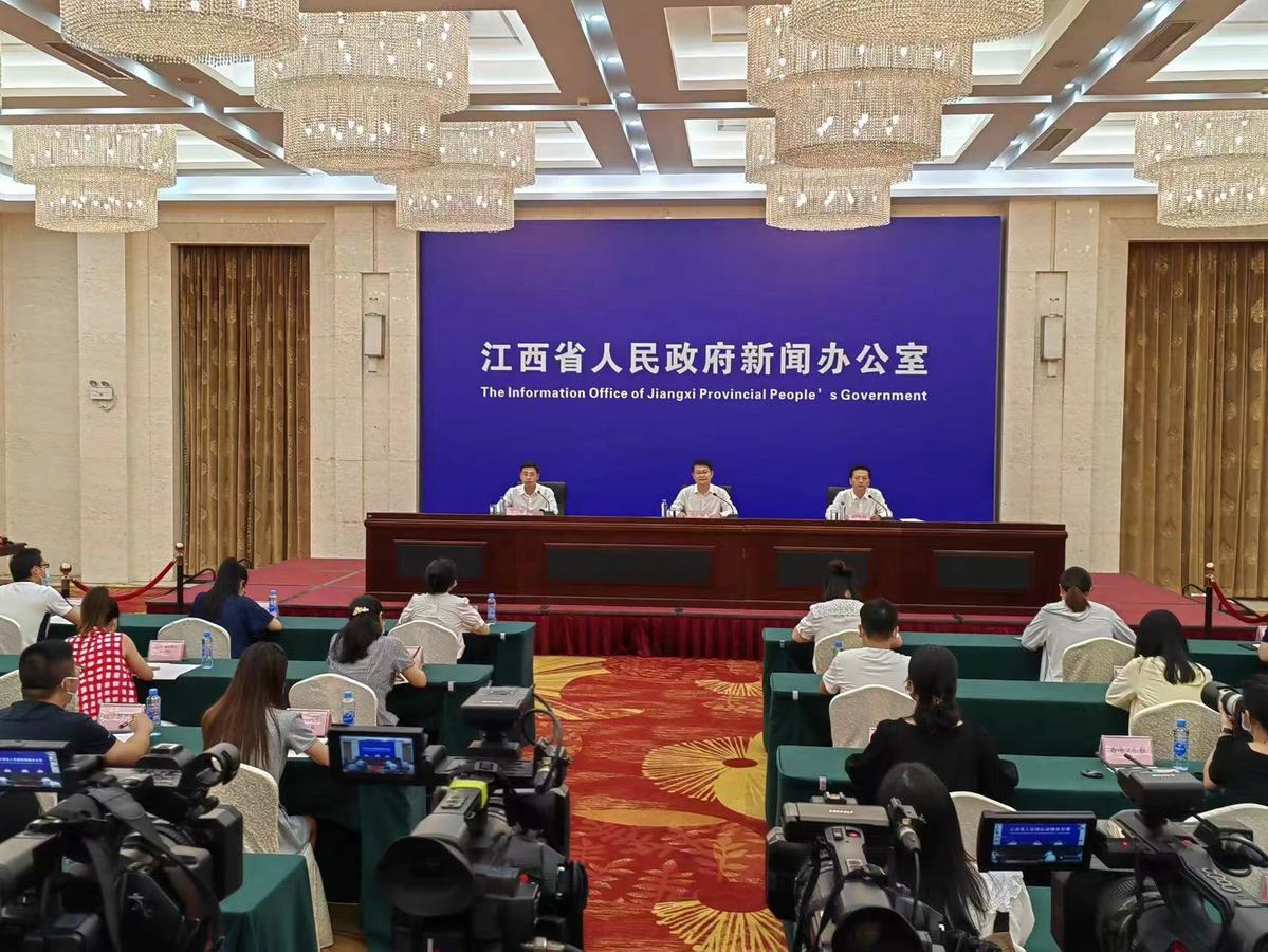 “江西这十年”——南昌聚焦“作示范、勇争先”目标要求 推动经济社会高质量跨越式发展