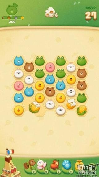 LINE POP-甜点地图,Line系列产品第三弹!