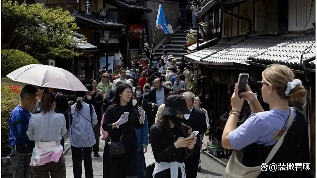 日本游客暴涨,经济飞速,居民生活压力加大