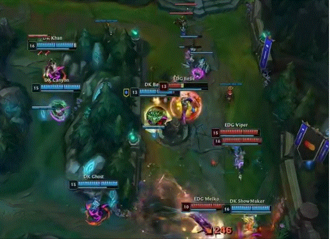 《英雄联盟》S11总决赛,EDG惊险3:2战胜DK夺LPL第三座S赛冠军