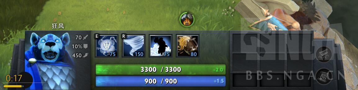 [技术贴]在dota传统键位的基础上实现单位特定键位修改/快捷键位设置及在不同账号下使用同一种键位游戏设置与游戏布局