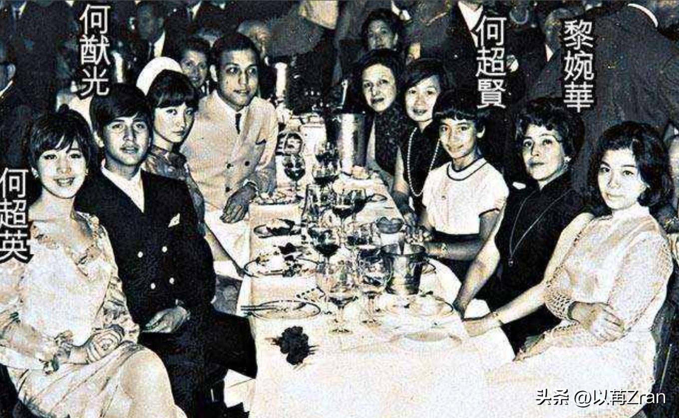 钱再多有什么用,赌王家族17个子女的现状,给所有男人都提了个醒