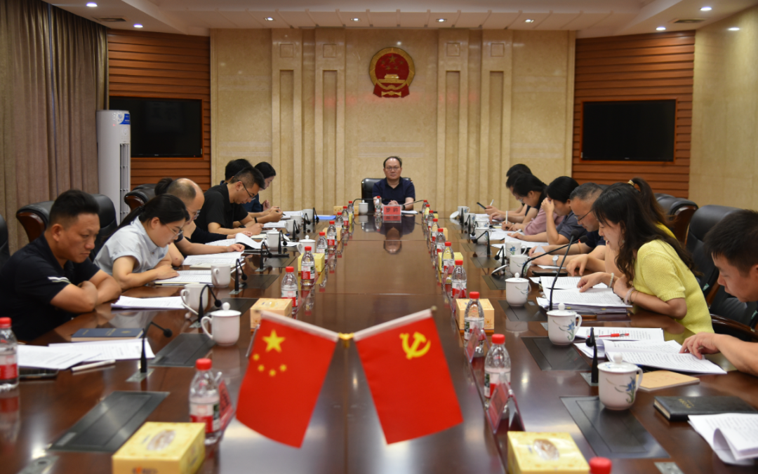 醴陵法院：召开上半年司法审判数据分析研判会商会