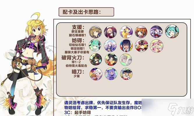 乖离性百万亚瑟王-卡牌怎么觉醒 打造更强大的战斗卡组