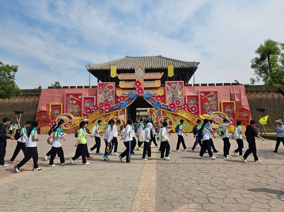 陕西岐山用周文化浸润新时代文明实践底色