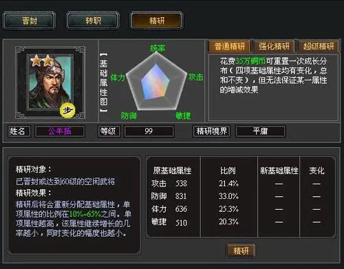 很皇很暴力《七雄争霸》武将晋封全解析