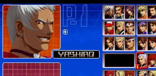 拳皇98(KOF98)硬盘中文版下载