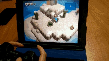 女娃的伪技术贴—用童年游戏拯救IOS 、Android、WP老旧设备