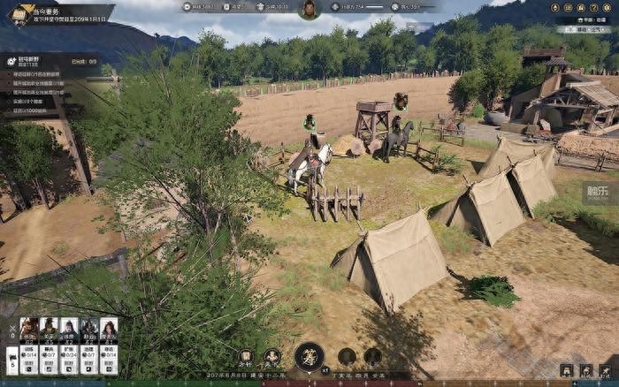 《万民长歌：三国》：可能是村里唯一能出头的大战略游戏