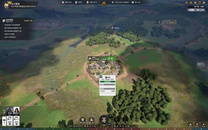 《万民长歌：三国》：可能是村里唯一能出头的大战略游戏