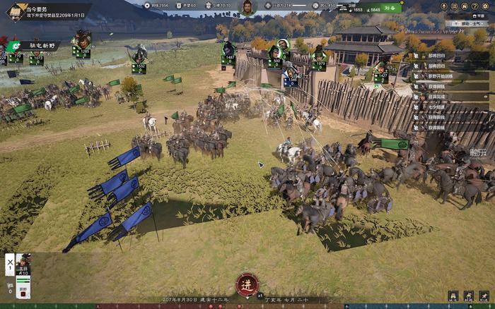 《万民长歌：三国》：可能是村里唯一能出头的大战略游戏