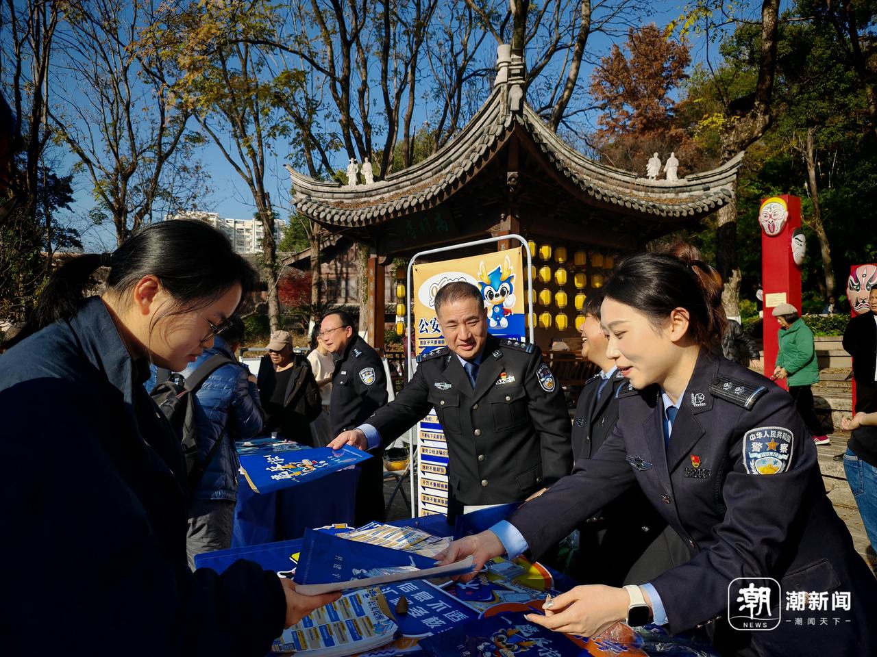 甜度爆表 温州这场集体婚礼上演浪漫“警”色