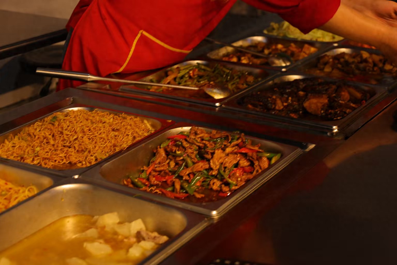 湖南都市职业学院食堂