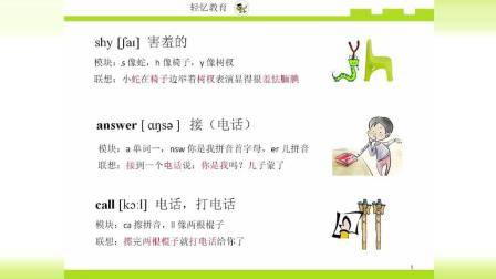 如何快速记忆单词, 英语单词记忆速记法