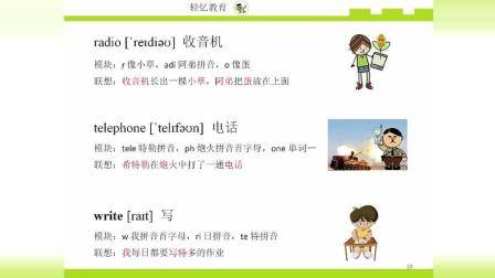 如何快速记忆单词, 英语单词记忆速记法