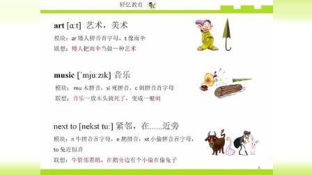 如何快速记忆单词, 英语单词记忆速记法