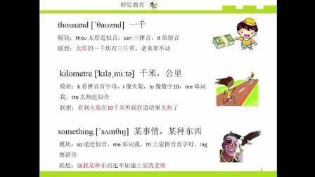 如何快速记忆单词, 英语单词记忆速记法