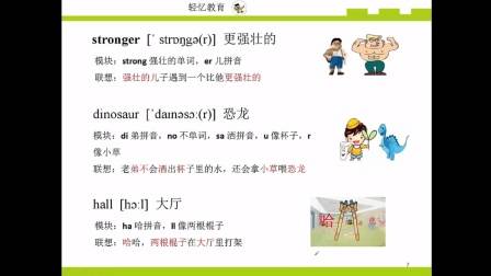 如何快速记忆单词, 英语单词记忆速记法