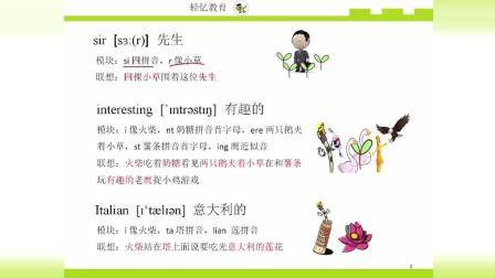 如何快速记忆单词, 英语单词记忆速记法