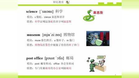 如何快速记忆单词, 英语单词记忆速记法