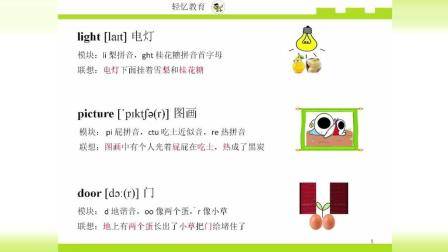 如何快速记忆单词, 英语单词记忆速记法