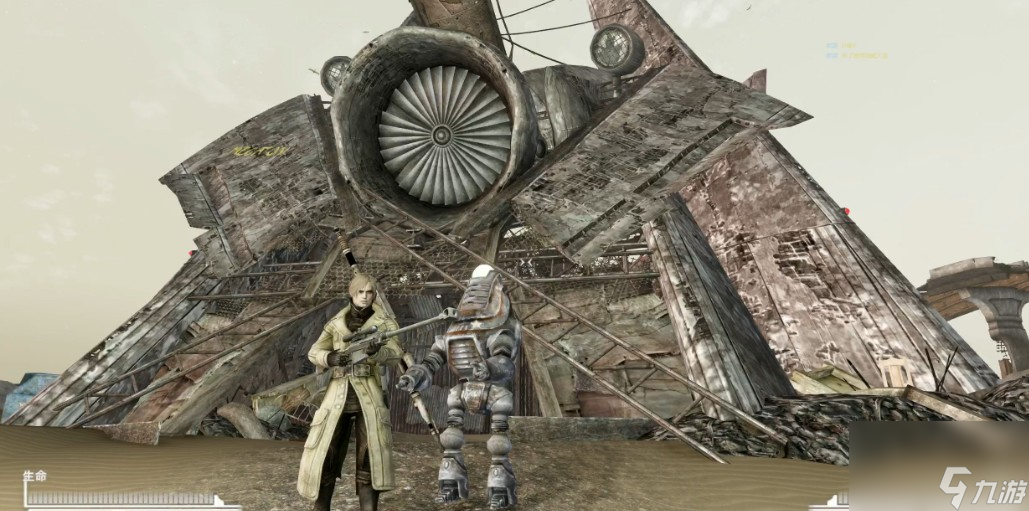 辐射3英文原版怎么玩