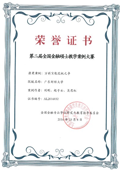 金融学院(SCHOOL OF FINANCE)