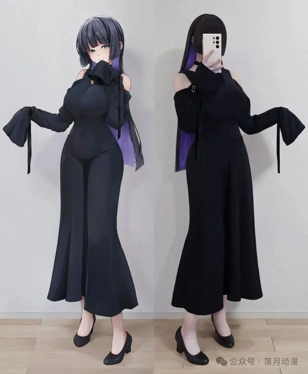 日本美女画师被质疑用AI,晒自拍cos力证清白,因身材太震撼火遍外网