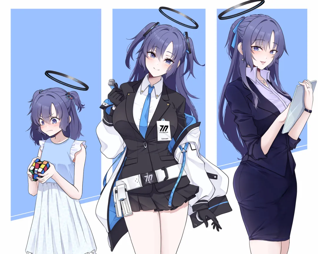 日本美女画师被质疑用AI,晒自拍cos力证清白,因身材太震撼火遍外网