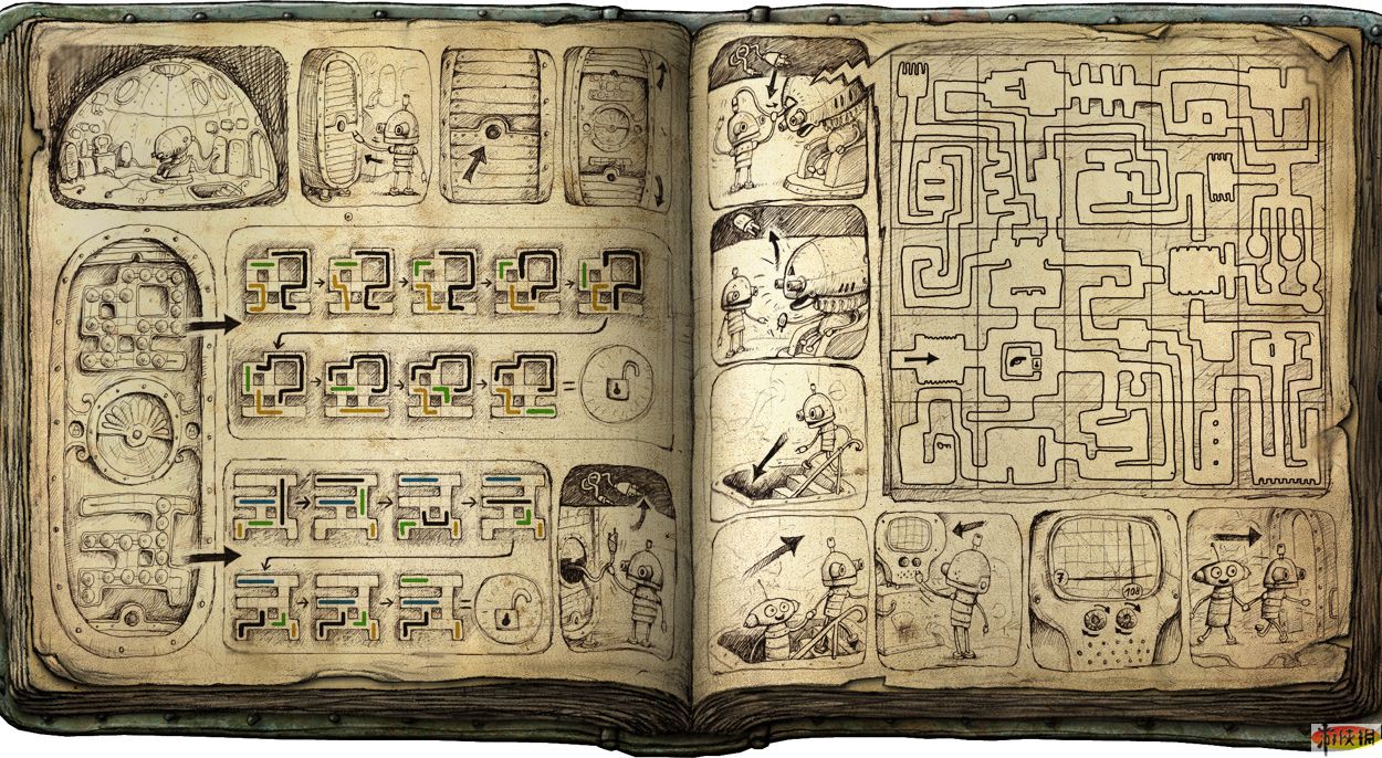 《机械迷城》全关图文攻略