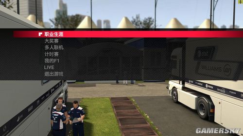 F1 2011 免安装中文硬盘版下载