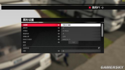 F1 2011 免安装中文硬盘版下载