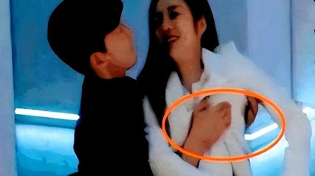 内娱的明星有多离谱，强吻袭胸掀衣服，“假戏真做”太可怕