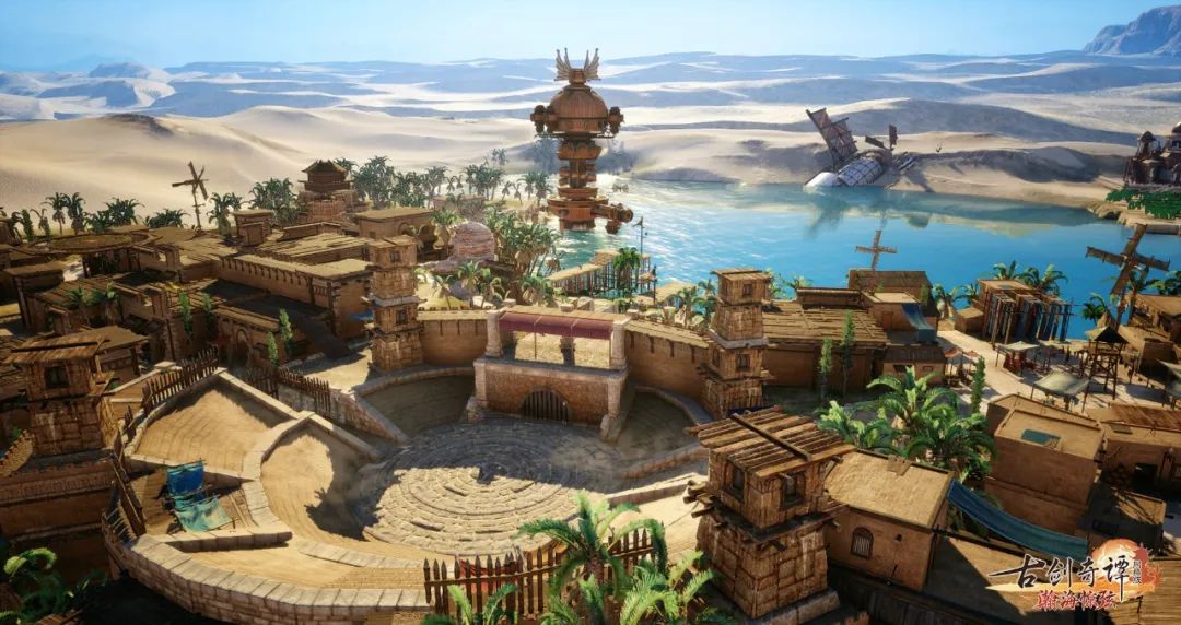 《古剑奇谭网络版 海外版》全新版本【瀚海惊弦】11月3日正式开启!