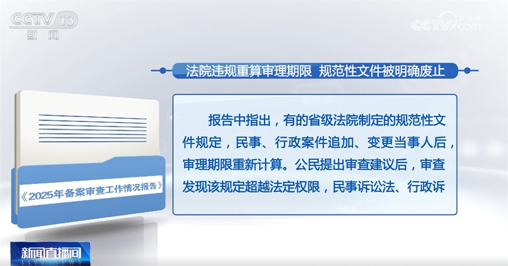 2025年全国法律法规“体检报告”纠正哪些不合规规范性文件？一文了解