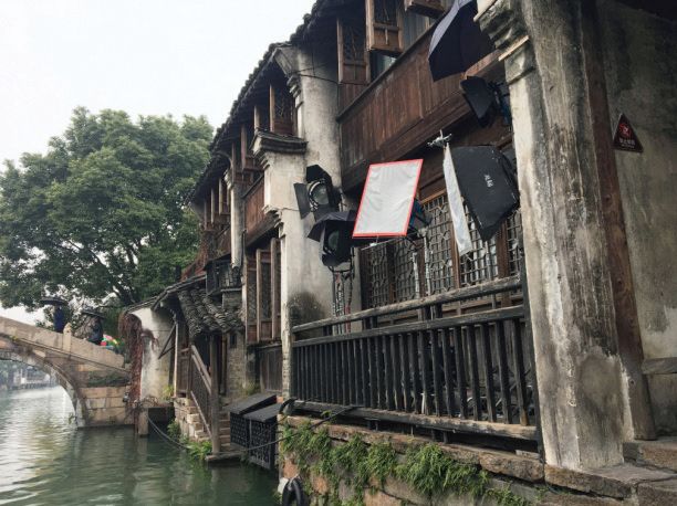 电视新闻节目外景拍摄布光技巧