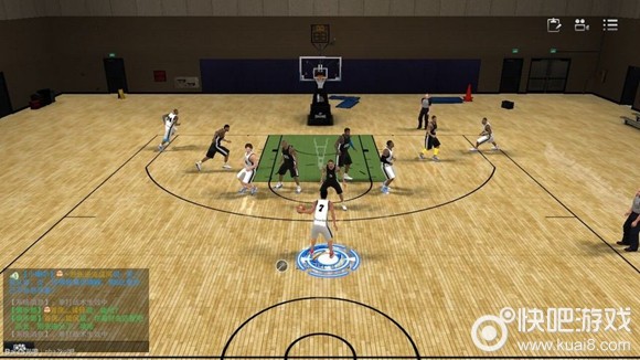 NBA2KOL最好战术Q战术详解