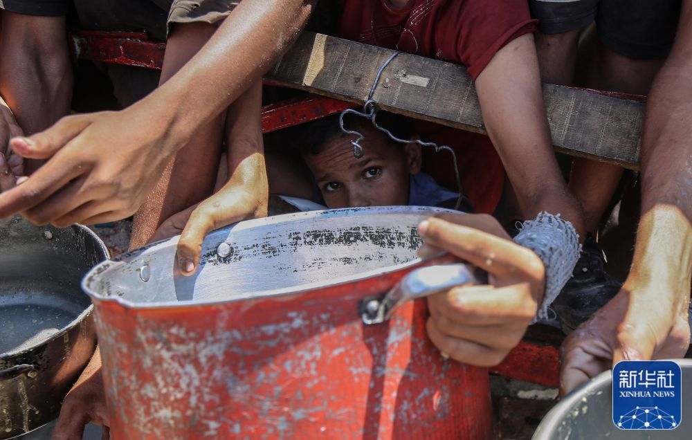 2025年新华社年度照片·国际新闻