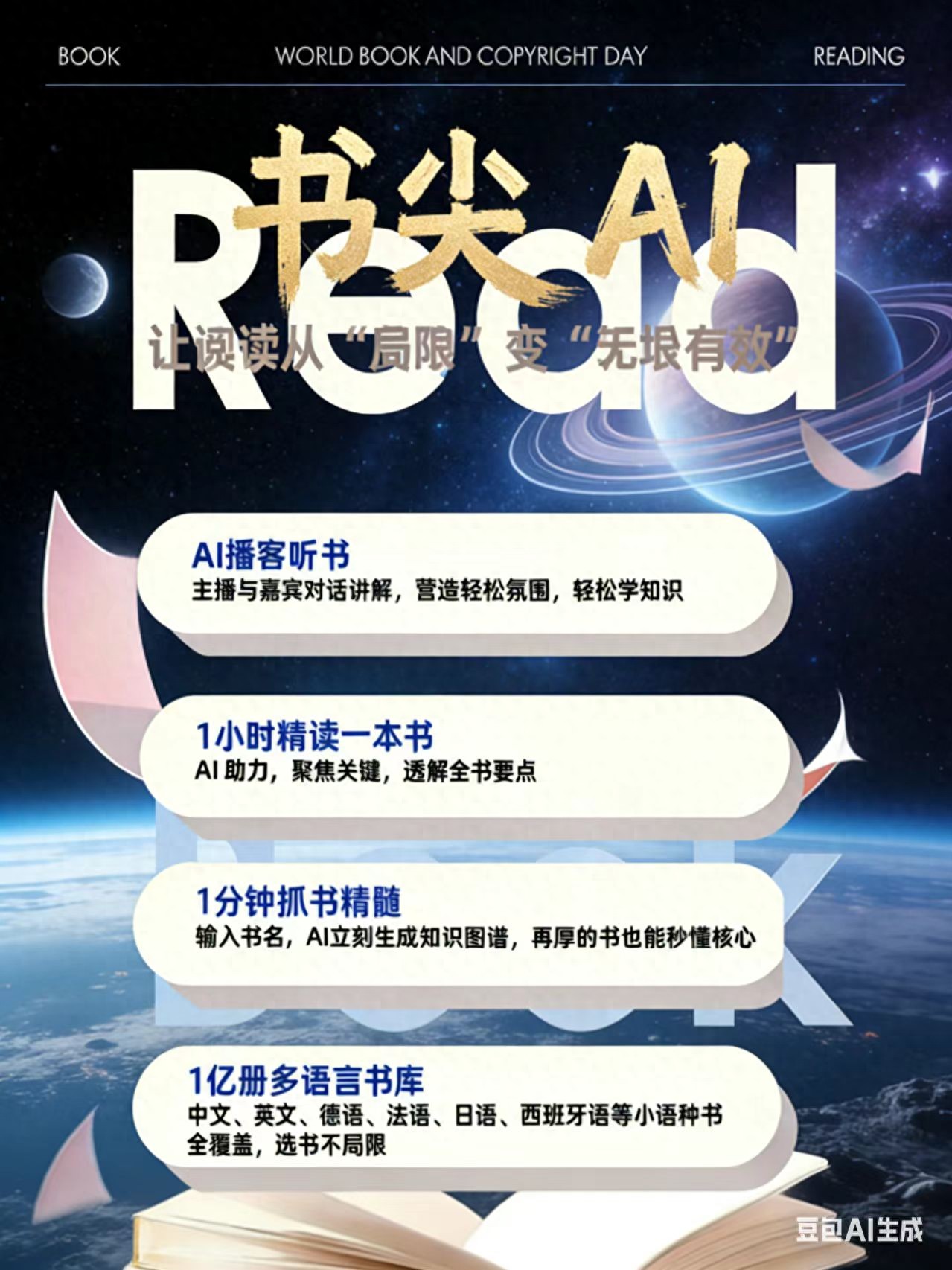 **外语学习AI听书工具2026推荐，适配碎片化时间与个性化