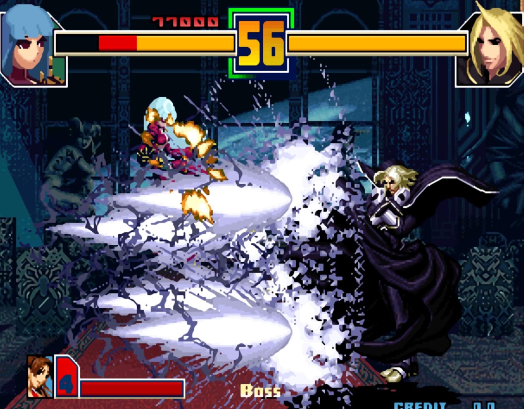 七枷社才是真主角，凭一己之力提升了《拳皇》整体档次