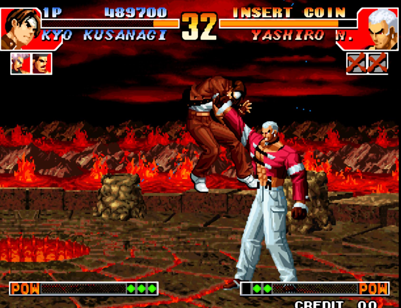 七枷社才是真主角，凭一己之力提升了《拳皇》整体档次