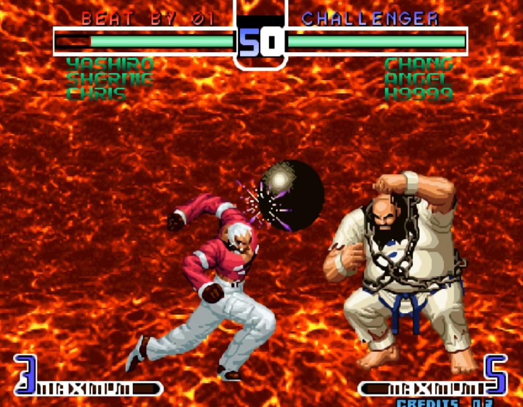 七枷社才是真主角，凭一己之力提升了《拳皇》整体档次