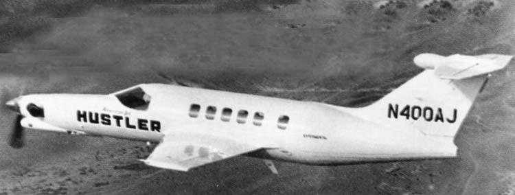 有趣的飞行器25-前拉后推的公务机 AJI湾流 盗贼 400/500