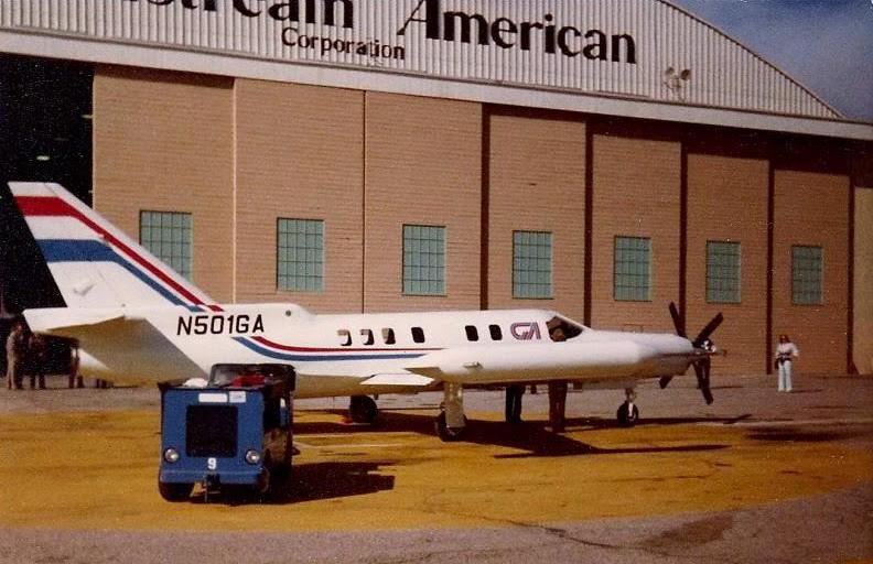 有趣的飞行器25-前拉后推的公务机 AJI湾流 盗贼 400/500