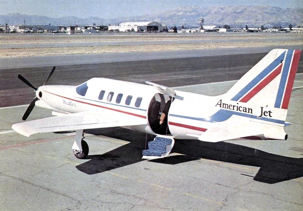 有趣的飞行器25-前拉后推的公务机 AJI湾流 盗贼 400/500