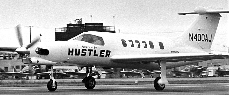 有趣的飞行器25-前拉后推的公务机 AJI湾流 盗贼 400/500